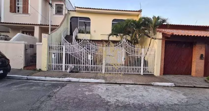 Sobrado com 3 dormitórios à venda, 224 m² por r$ 1.480.000,00 - alto da mooca - são paulo/sp