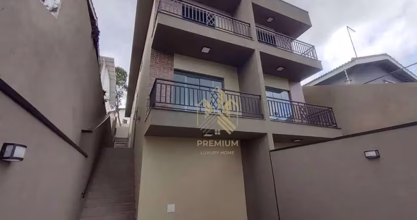 Sobrado com 3 dormitórios à venda, 128 m² por r$ 930.000,00 - jardim do lago - atibaia/sp