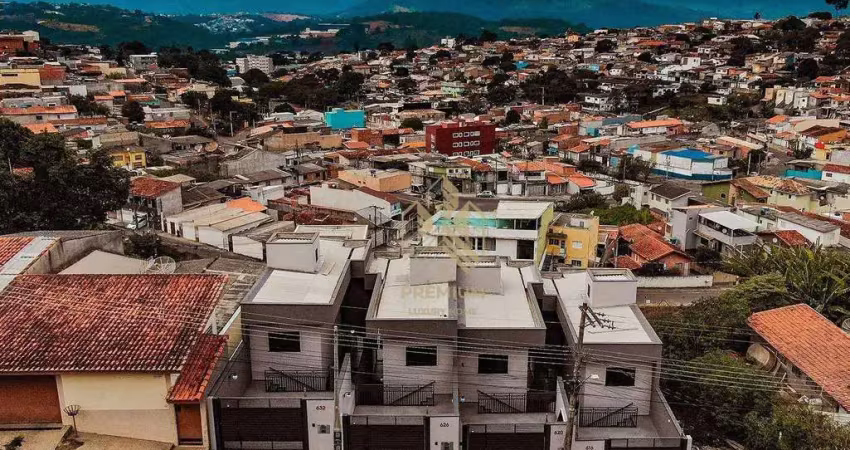 Sobrado com 2 dormitórios à venda, 78 m² por r$ 499.000,00 - jardim imperial - atibaia/sp