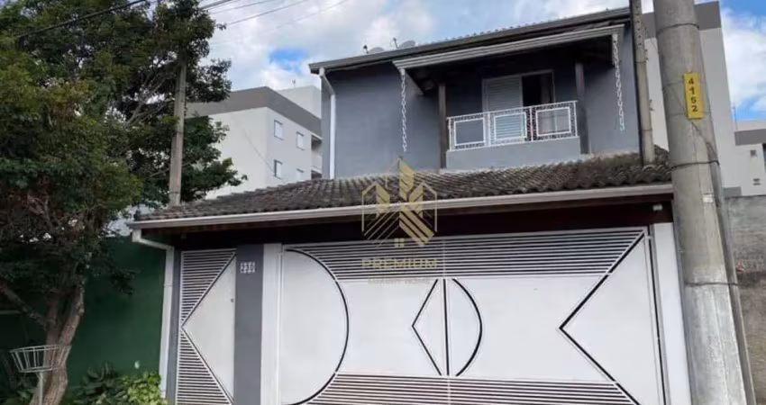 Sobrado com 3 dormitórios à venda, 221 m² por r$ 680.000,00 - nova atibaia - atibaia/sp