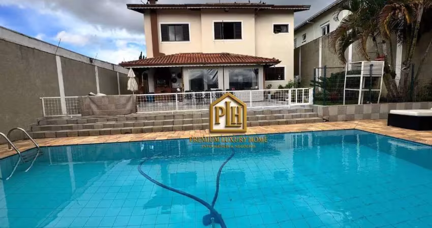 Sobrado com 3 dormitórios à venda, 347 m² por r$ 1.600.000,00 - residencial quadra dos principes - atibaia/sp