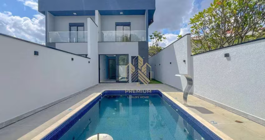Sobrado com 3 dormitórios à venda, 187 m² por r$ 1.399.000,00 - vila petrópolis - atibaia/sp