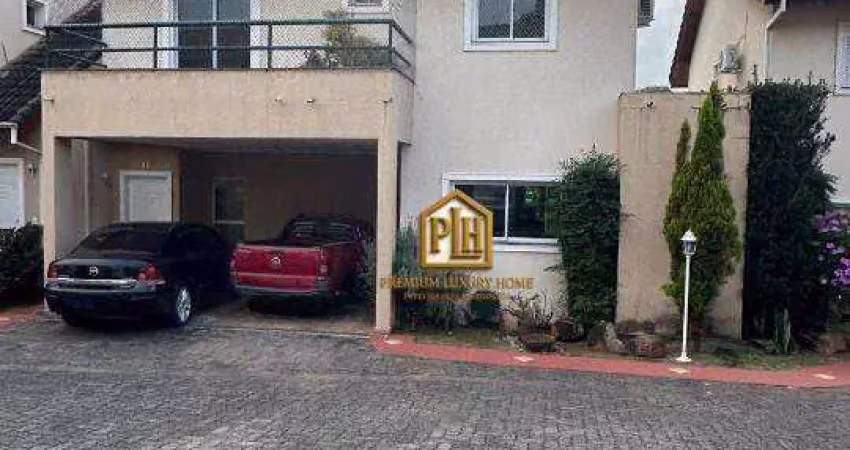 Sobrado com 3 dormitórios para alugar, 200 m² por r$ 6.063,00/mês - vila loanda - atibaia/sp