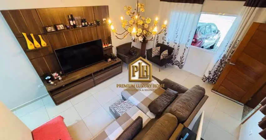 Sobrado de 3 dormitórios com suíte à venda, por r$ 699.000 - jardim dos pinheiros - atibaia/sp