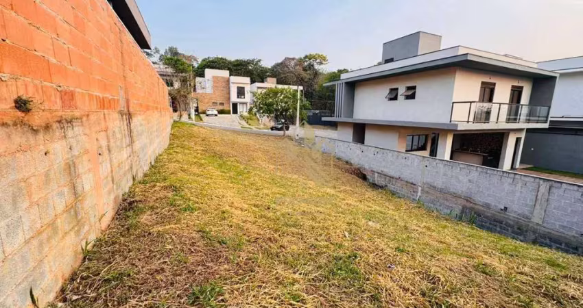 Terreno à venda no condomínio terras de atibaia i – atibaia/sp