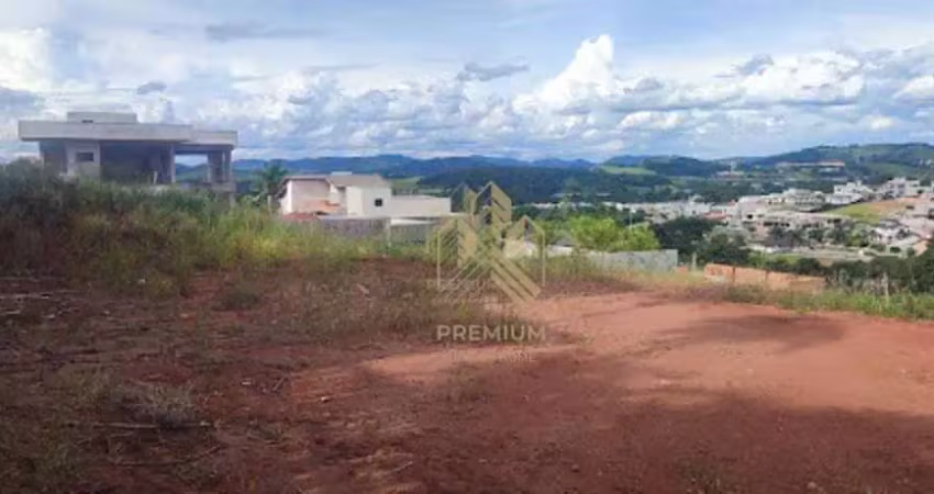 Terreno à venda, 800 m² por r$ 530.000,00 - condomínio residencial shamballa iii - atibaia/sp