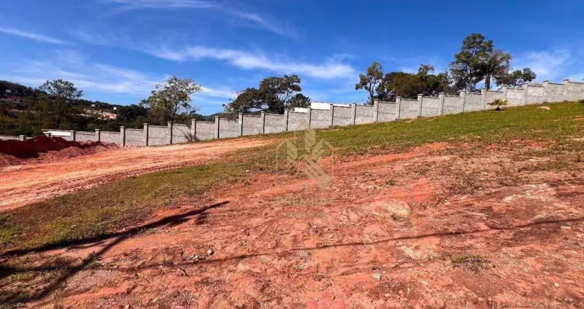 Terreno à venda, 504 m² por r$ 550.000,00 - condomínio alto do sion - atibaia/sp