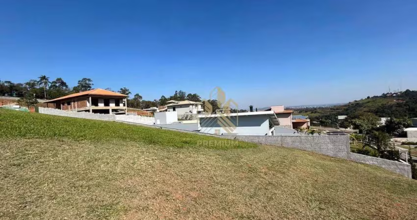 Terreno à venda, 626 m² por r$ 420.000,00 - condominio quintas da boa vista - atibaia/sp