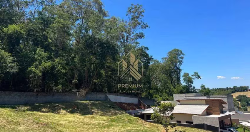 Terreno à venda no condomínio quintas da boa vista – atibaia/sp