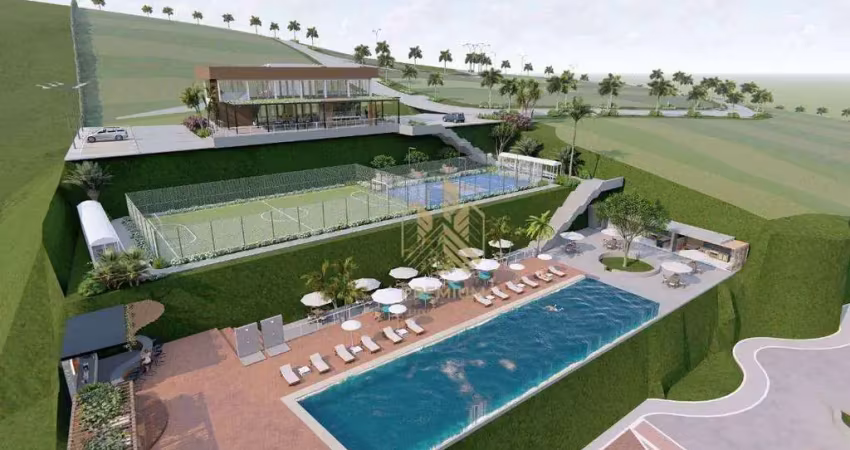 Terreno à venda, 500 m² por r$ 318.000,00 - bom jesus dos perdões - bom jesus dos perdões/sp