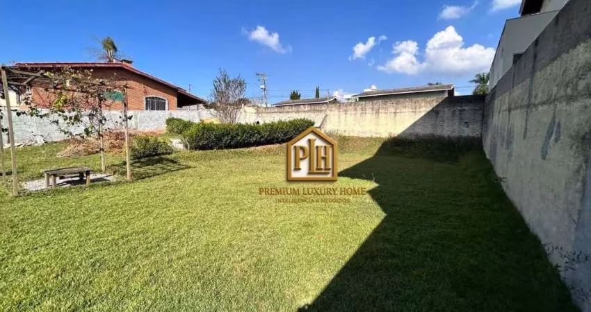 Terreno à venda, 360 m² por r$ 360.000,00 - jardim dos pinheiros - atibaia/sp