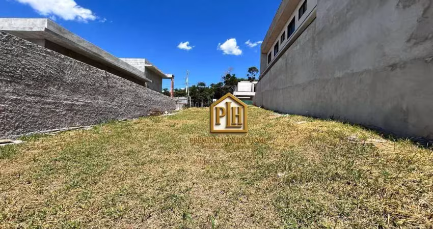Terreno à venda, 395 m² por r$ 475.000,00 - reserva são nicolau - atibaia/sp