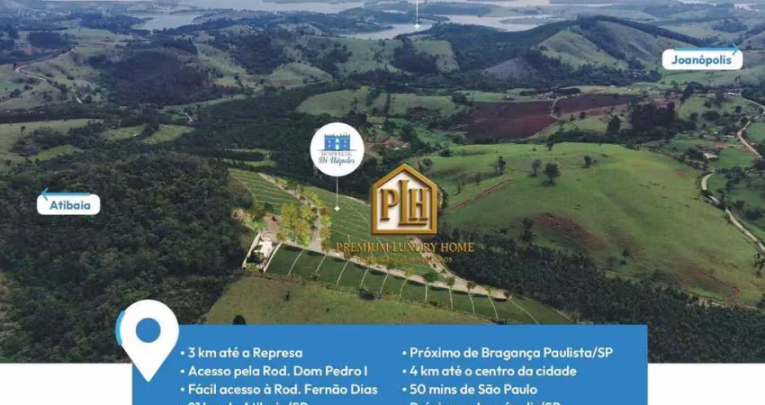 Terreno à venda, 1000 m² por r$ 159.000 - piracaia - piracaia/sp