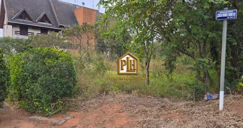 Terreno à venda no condomínio parque arco íris – atibaia/sp