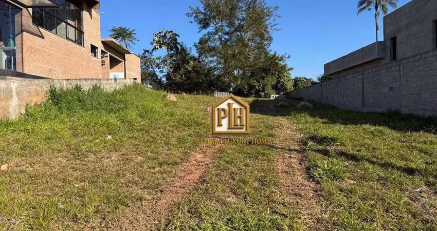 Terreno à venda, 360 m² por r$ 250.000 - condominio alto da floresta - atibaia/sp