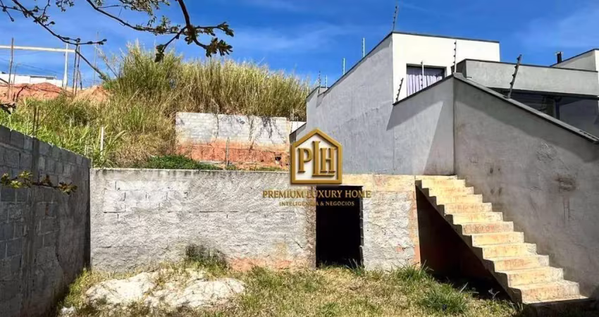 Terreno à venda, 188 m² por r$ 175.000,00 - caetetuba - atibaia/sp