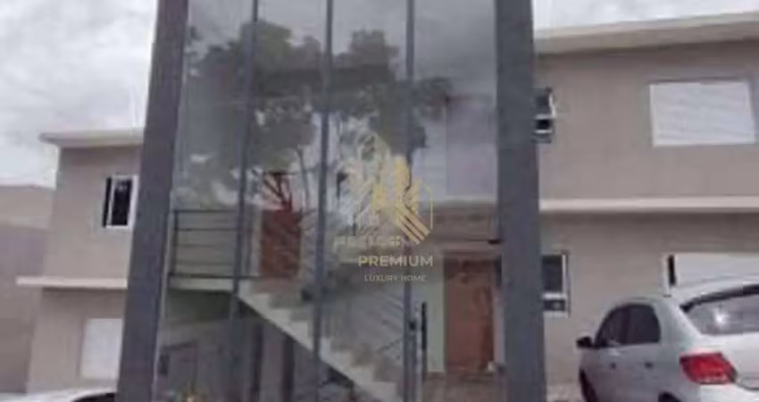 Apartamento com 2 dormitórios à venda, 70 m² por r$ 350.000,00 - chácaras maringá - atibaia/sp