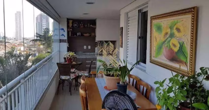 Apartamento com 3 dormitórios à venda, 98 m² por r$ 1.250.000,00 - mooca - são paulo/sp