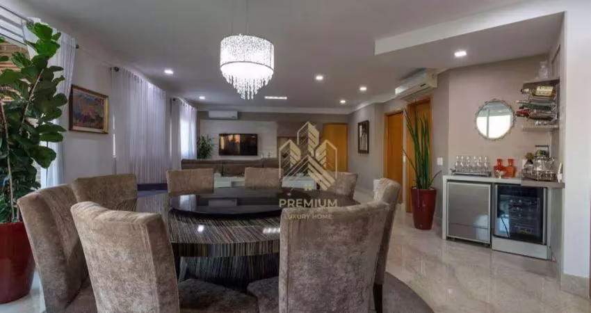 Apartamento com 3 dormitórios à venda, 200 m² por r$ 2.890.000,00 - jardim anália franco - são paulo/sp