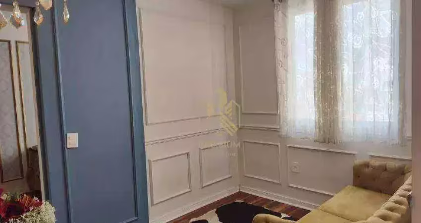 Apartamento com 2 dormitórios à venda, 38 m² por r$ 330.000,00 - tatuapé - são paulo/sp