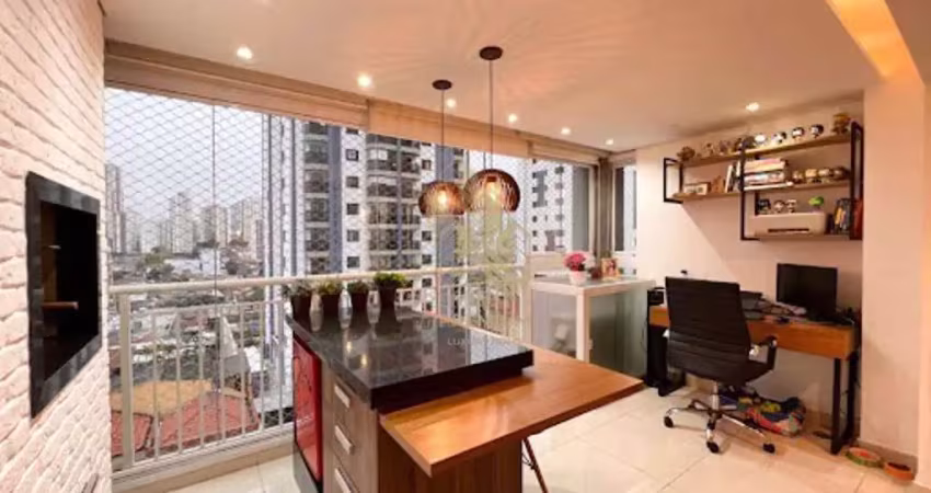 Apartamento residencial à venda, vila regente feijó, são paulo - ap6352.