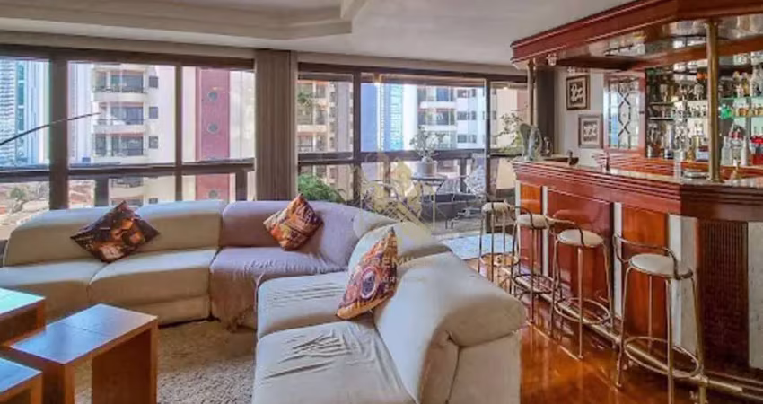 Apartamento com 4 dormitórios à venda, 188 m² por r$ 1.700.000,00 - vila regente feijó - são paulo/sp