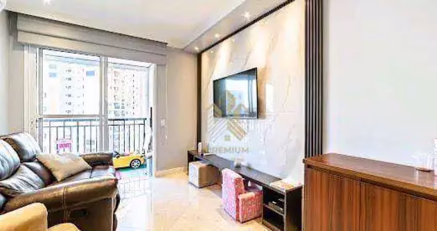 Apartamento com 2 dormitórios à venda, 74 m² por r$ 1.080.000,00 - jardim anália franco - são paulo/sp