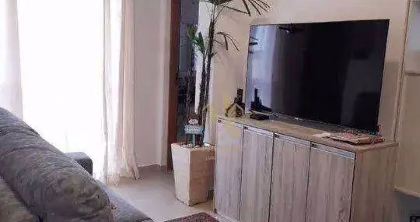 Apartamento com 2 dormitórios à venda, 52 m² por r$ 299.000,00 - nova cerejeira - atibaia/sp