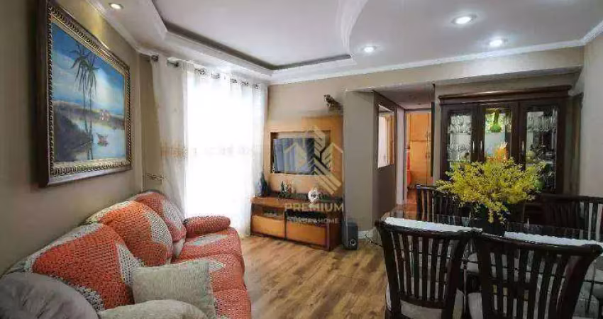 Apartamento com 2 dormitórios à venda, 62 m² por r$ 698.000,00 - tatuapé - são paulo/sp