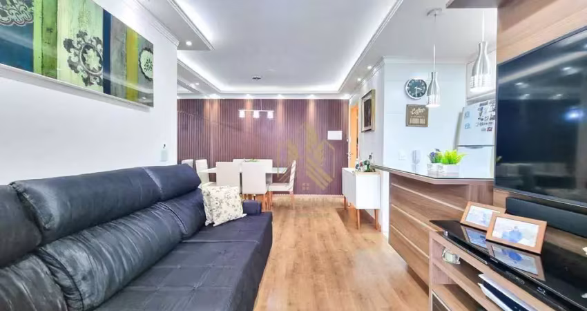 Apartamento com 2 dormitórios à venda, 68 m² por r$ 610.000,00 - tatuapé - são paulo/sp