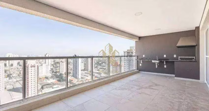 Apartamento com 3 dormitórios à venda, 134 m² por r$ 1.800.000,00 - mooca - são paulo/sp