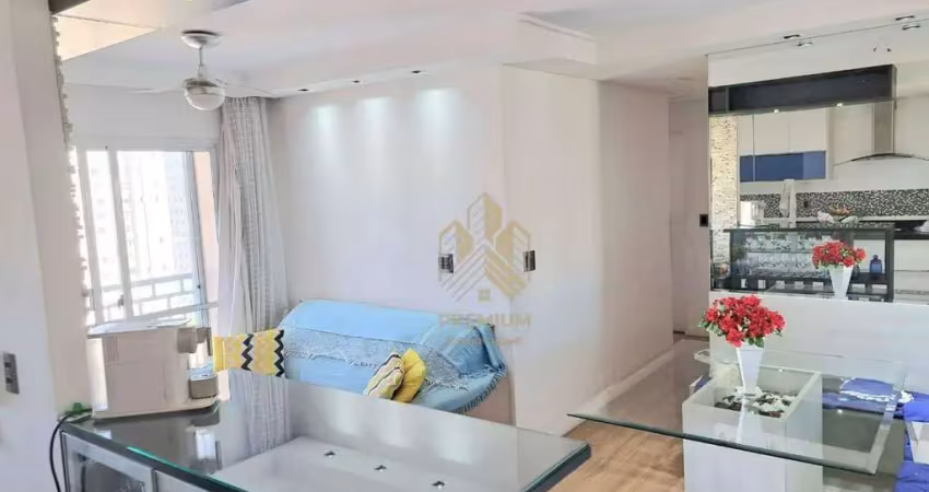 Apartamento com 2 dormitórios à venda, 50 m² por r$ 539.000,00 - belém - são paulo/sp