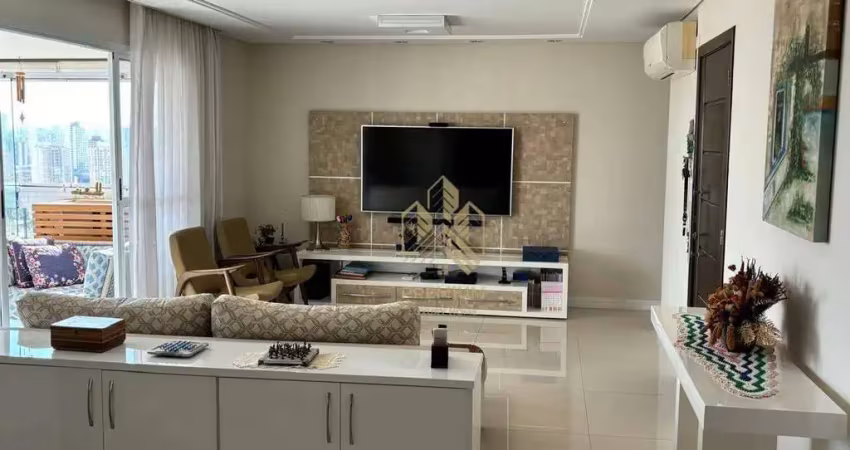 Apartamento com 4 dormitórios à venda, 178 m² por r$ 2.950.000,00 - mooca - são paulo/sp