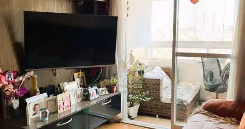 Apartamento com 2 dormitórios à venda, 56 m² por r$ 560.000,00 - mooca - são paulo/sp