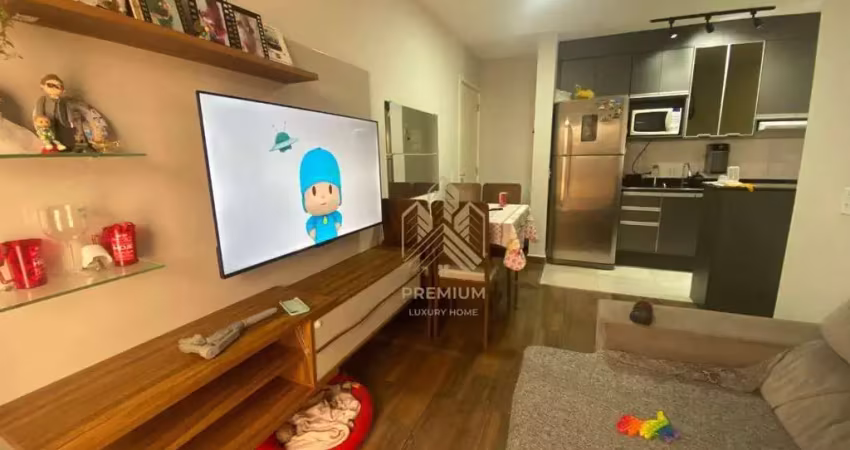 Apartamento com 2 dormitórios à venda, 60 m² por r$ 350.000,00 - caetetuba - atibaia/sp