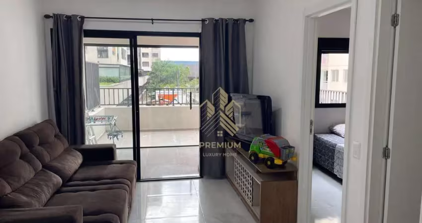 Apartamento com 1 dormitório à venda, 58 m² por r$ 580.000,00 - brás - são paulo/sp