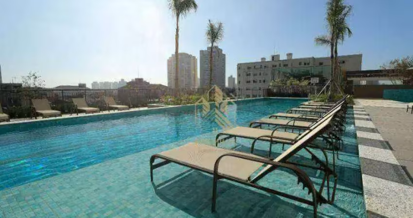 Apartamento com 3 dormitórios à venda, 66 m² por r$ 745.000,00 - tatuapé - são paulo/sp