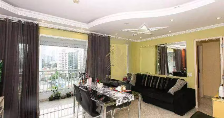 Apartamento com 3 dormitórios à venda, 93 m² por r$ 950.000,00 - tatuapé - são paulo/sp