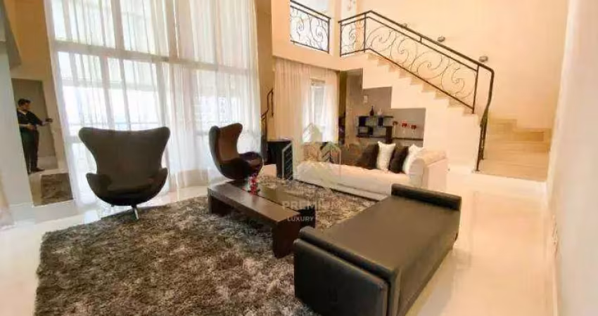 Apartamento com 3 dormitórios, 315 m² - venda por r$ 5.200.000,00 ou aluguel por r$ 28.500,00/mês - tatuapé - são paulo/sp