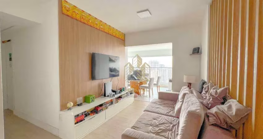 Apartamento com 3 dormitórios à venda, 106 m² por r$ 1.240.000,00 - tatuapé - são paulo/sp