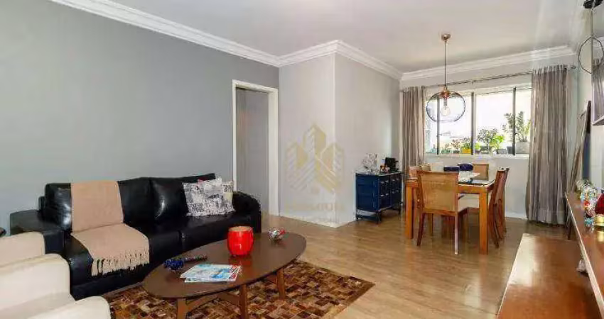 Apartamento com 3 dormitórios à venda, 110 m² por r$ 750.000,00 - anália franco - são paulo/sp