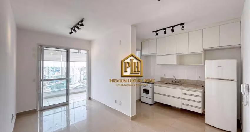 Apartamento com 1 dormitório à venda, 50 m² por r$ 698.000,00 - tatuapé - são paulo/sp
