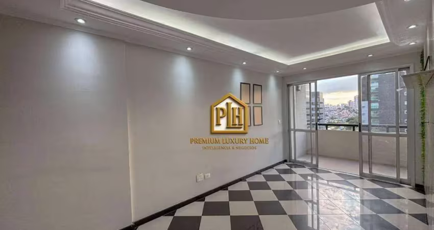 Apartamento com 2 dormitórios à venda, 60 m² por r$ 655.000,00 - vila regente feijó - são paulo/sp