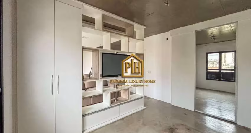 Apartamento com 1 dormitório à venda, 70 m² por r$ 595.000,00 - vila regente feijó - são paulo/sp