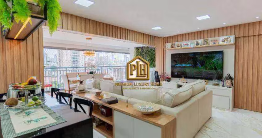 Apartamento com 3 dormitórios à venda, 114 m² por r$ 1.560.000,00 - tatuapé - são paulo/sp