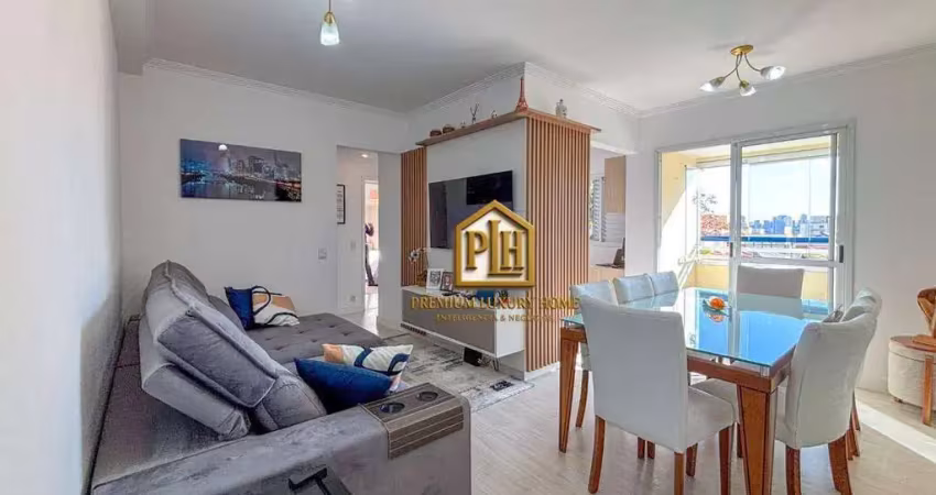Apartamento com 3 dormitórios à venda, 72 m² por r$ 679.000 - vila zelina - são paulo/sp