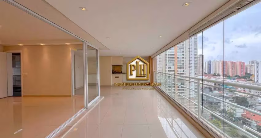 Apartamento com 4 dormitórios para alugar, 225 m² por r$ 19.500,00/mês - tatuapé - são paulo/sp