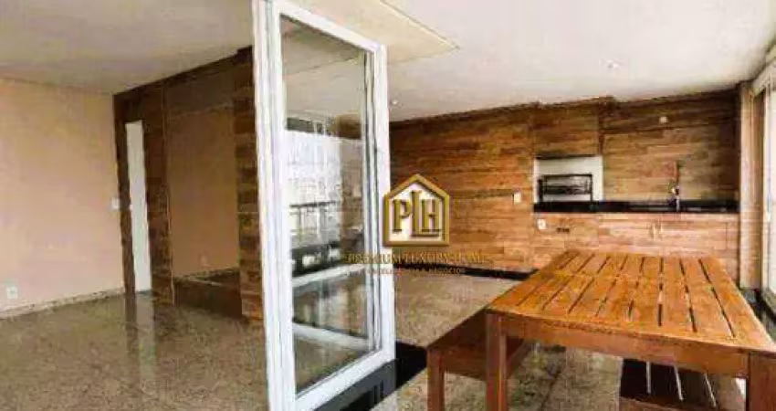 Apartamento com 3 dormitórios para alugar, 178 m² por r$ 16.000,00/mês - tatuapé - são paulo/sp