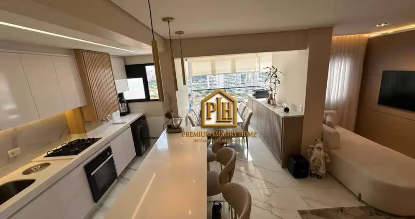 Apartamento com 1 dormitório à venda, 56 m² por r$ 950.000 - vila gomes cardim - são paulo/sp
