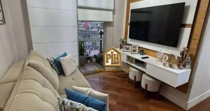 Apartamento com 3 dormitórios à venda, 63 m² por r$ 586.000 - chácara califórnia - são paulo/sp